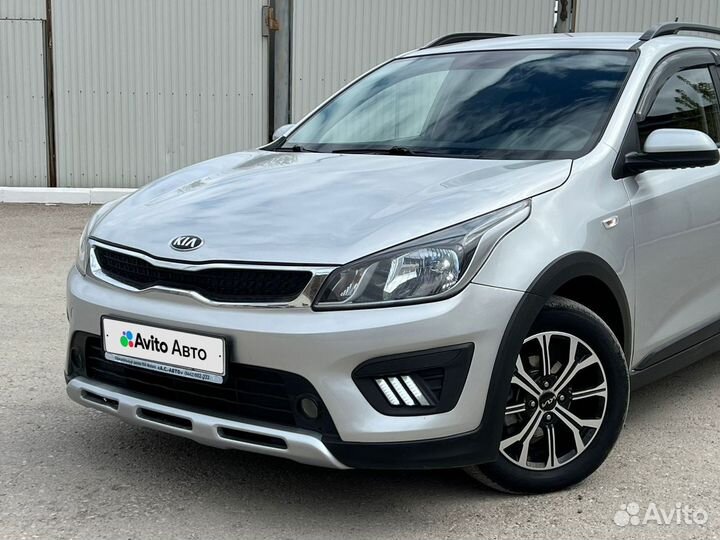 Kia Rio X-Line 1.6 МТ, 2017, 113 800 км