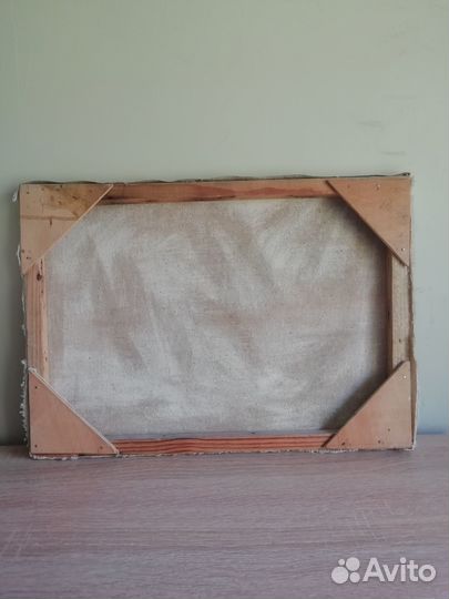 Картина маслом на холсте