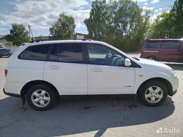 SsangYong Kyron 2.0 AT, 2012, 180 000 км