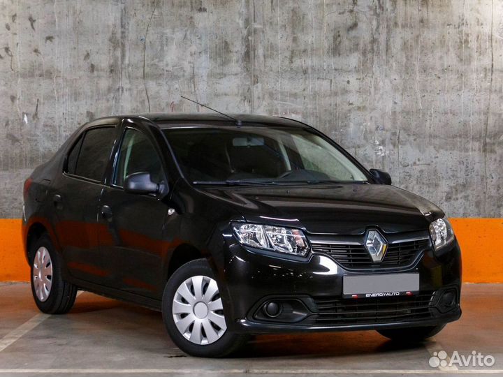 Renault Logan 1.6 МТ, 2015, 110 145 км