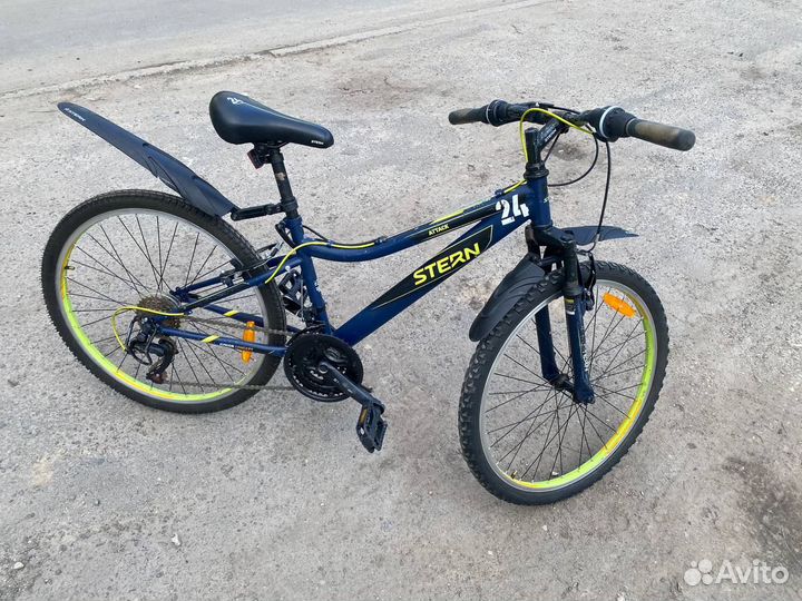 Велосипед подростковый Stern attack 24 1.0 24