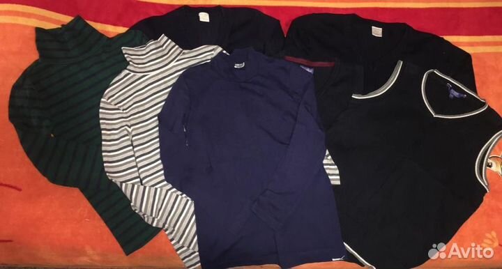 Вещи школьные для мальчика пакетом, р. 128-134