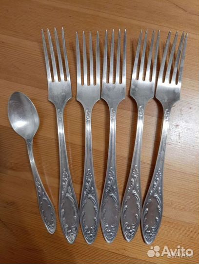 Столовые приборы мнц СССР