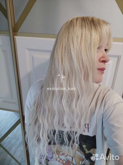 Волосы для голливудского наращивания, 55см 100гр