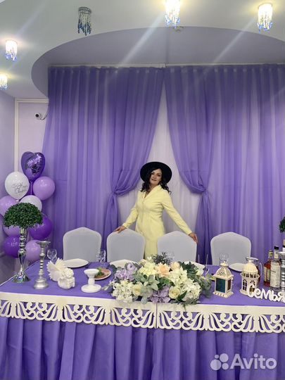 Ведущий мероприятий свадьба юбилей выпускной