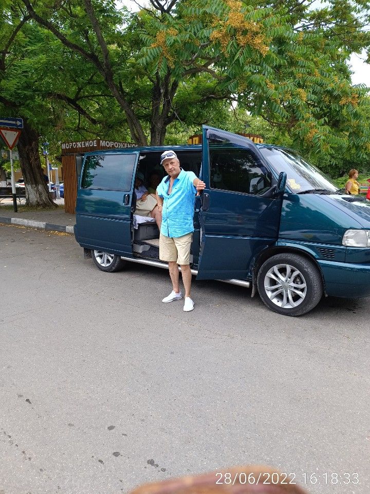 Volkswagen Multivan: фото владельца