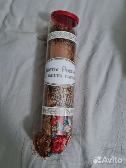 Павловопосадский платок новый 