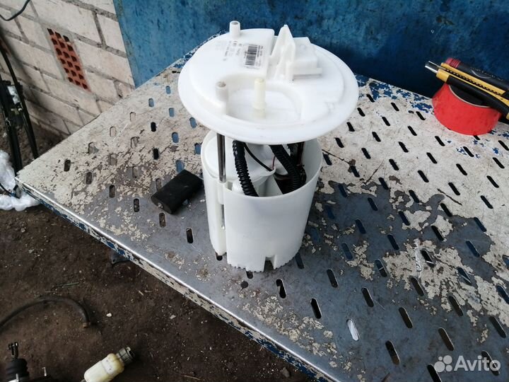 Топливный насос Opel Corsa D