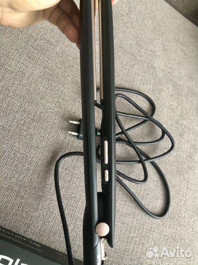 Выпрямитель для волос polaris новый