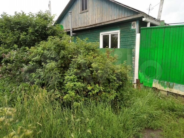 Дом 52 м² на участке 6,5 сот.