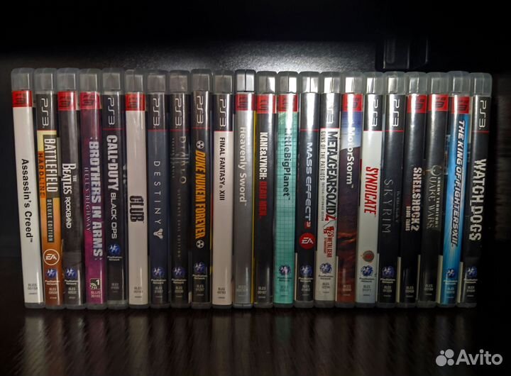 Игры диски для ps3