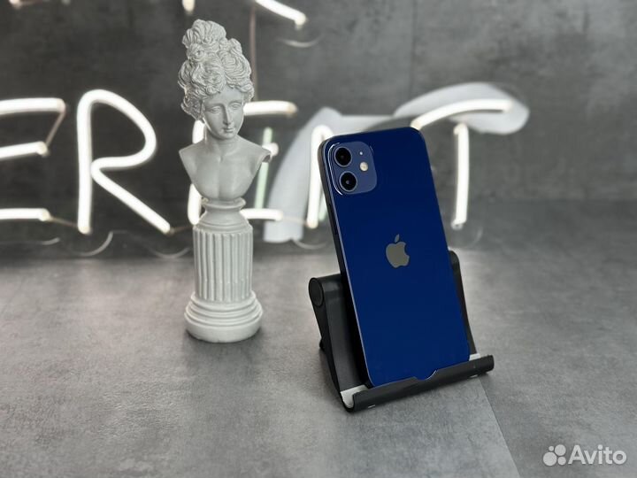 iPhone 12 (128Gb) Blue Акб 86