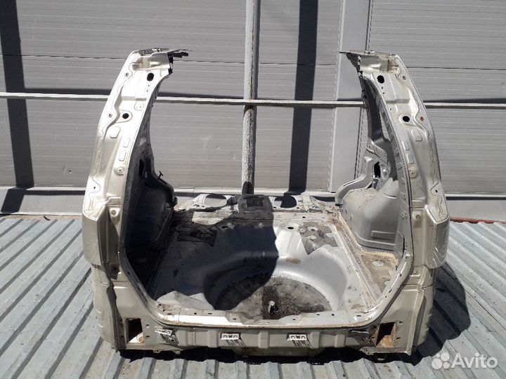 Задняя часть Nissan X-Trail T31 Разбор Ниссан