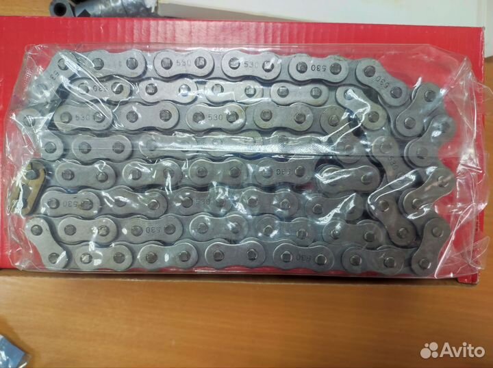 Цепь 530 - 98 звеньев Кайо 250