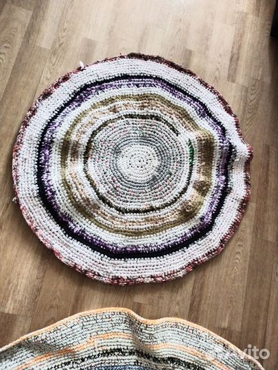 Коврики ручной работы