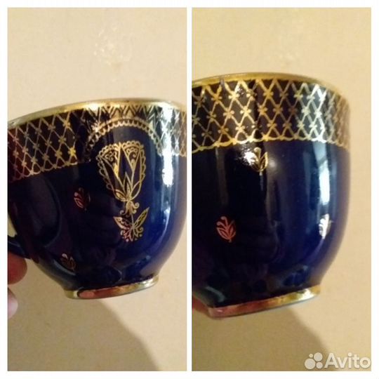 Посуда винтажная разная