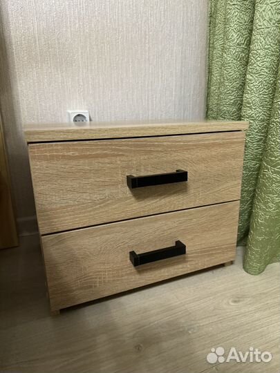 Тумба прикроватная 2 шт