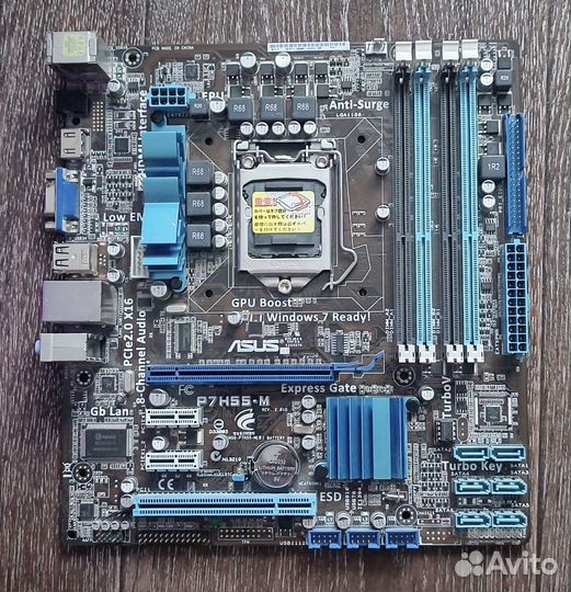 Материнская плата Asus P7H55-M
