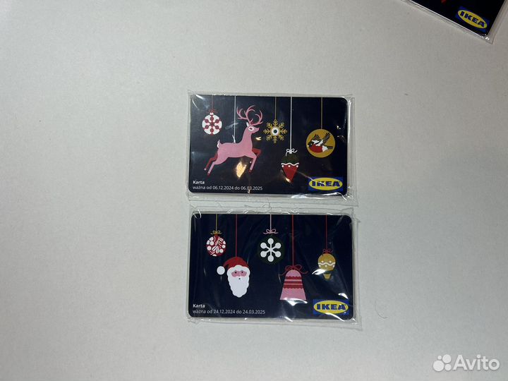 Карта IKEA польша 20 злотых