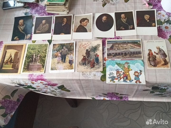 Открытка и конверты СССР