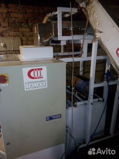 Фасовочный станок, Италия