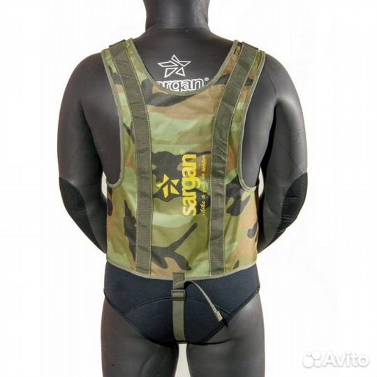 Разгрузочный тканевый жилет Тобол