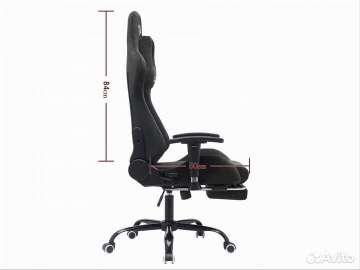 Кресло игровое компьютерное новое