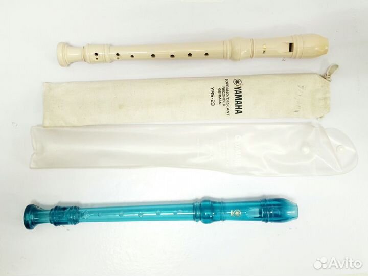 Блокфлейта Yamaha YRS-20G/ YRS-23 сопрано