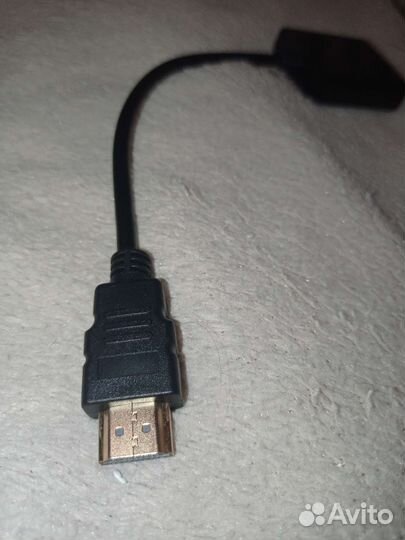 Переходник с hdmi на vga/в идеальном состоянии