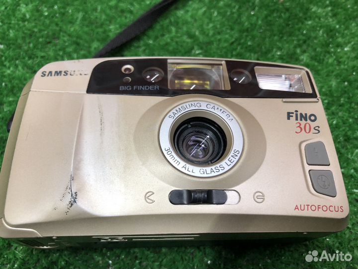 Z.9198 Плёночный фотоаппарат Samsung Fino 30S