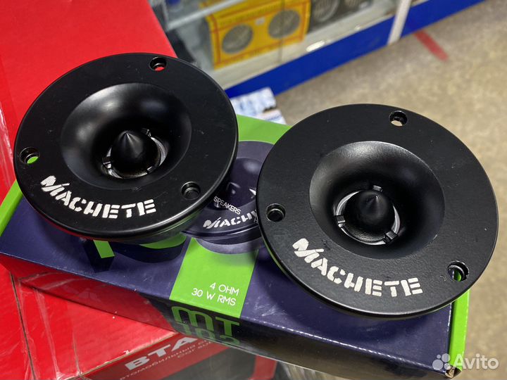 Твитер Alphard Machete MT-102