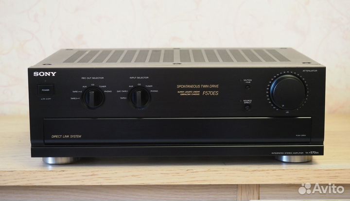 Усилитель Sony TA-F570ES