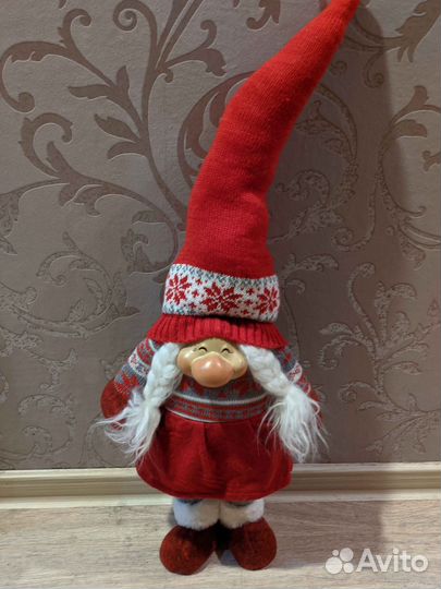 Гномы новогодние скандинавские