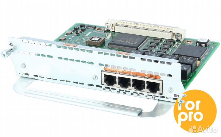 Модуль Cisco NM-4B-S/T