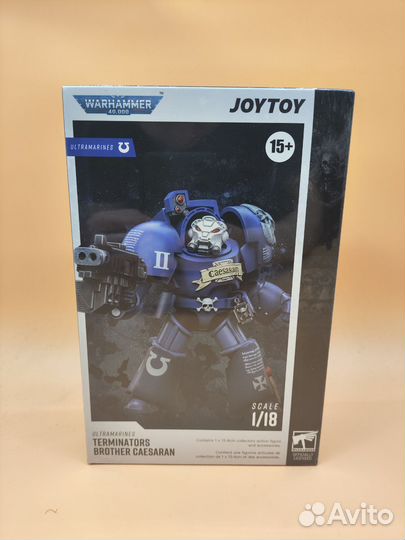 Фигурка Warhammer 40k Ultramarines Caesaran