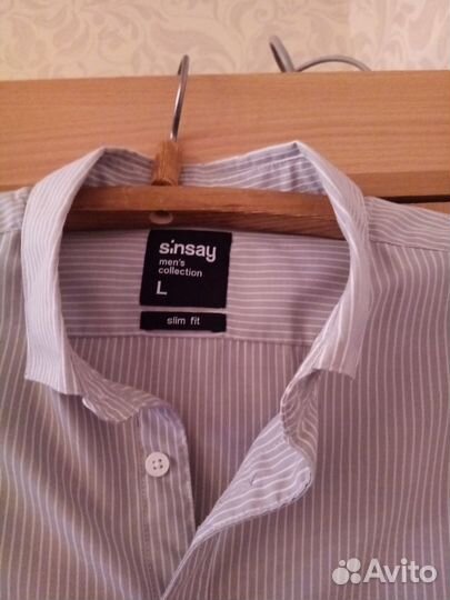 Рубашка школьная, L размер