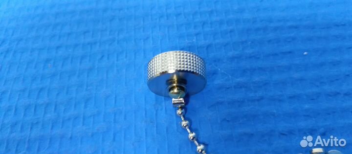 Колпачок разъёма GX16 (металлический)