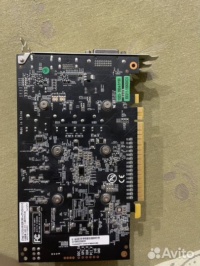 Видеокарта gtx 1050 ti 4gb