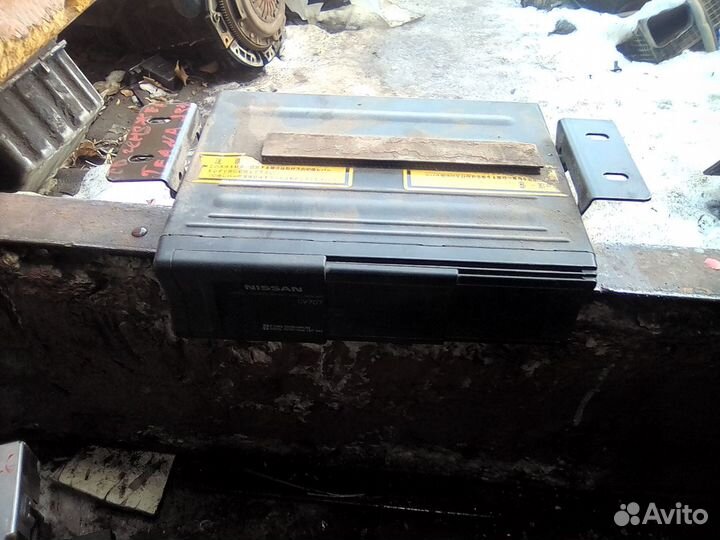 Cd чейнджер nissan teana j31 elgrand pn-2144u