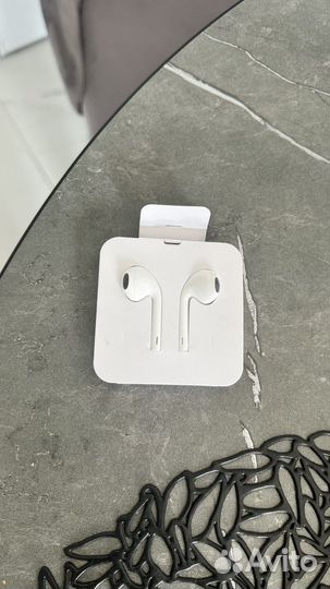 Наушники apple проводные новые