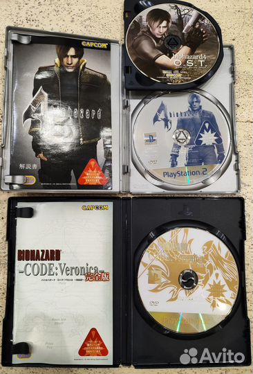 Редкие диски для PS1, PS2, PS3