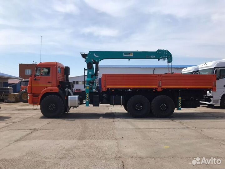 КамАЗ 43118 с КМУ, 2023