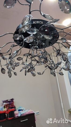 Люстра потолочная