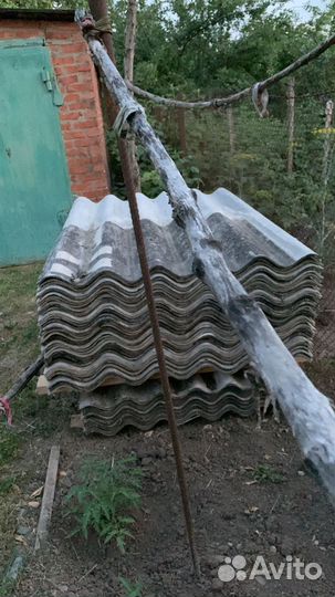 Остатки шифер и лес