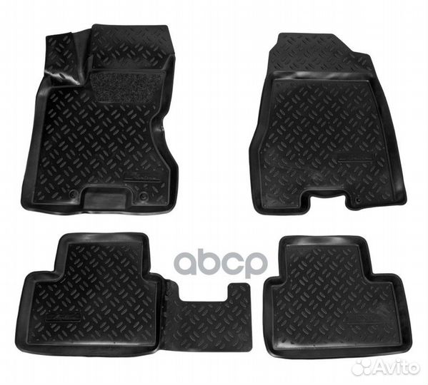 Ковры в салон 3D Nissan X-Trail (07-14) 4 шт