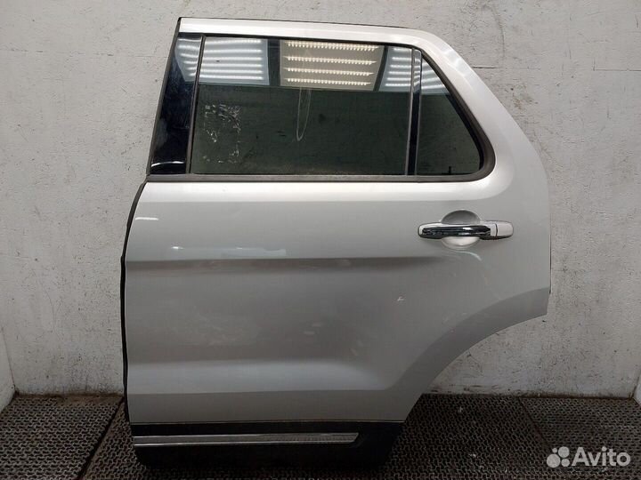 Дверная карта Ford Explorer, 2016