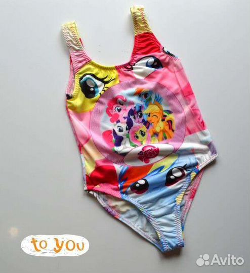 Купальник для девочки новый