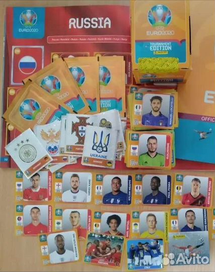 Panini Uefa euro 2020 Tournament Edition
