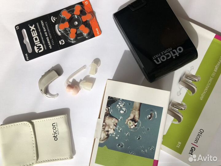 Слуховой аппарат Oticon Get BTE13