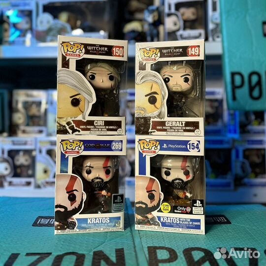 Funko Pop в ассортименте